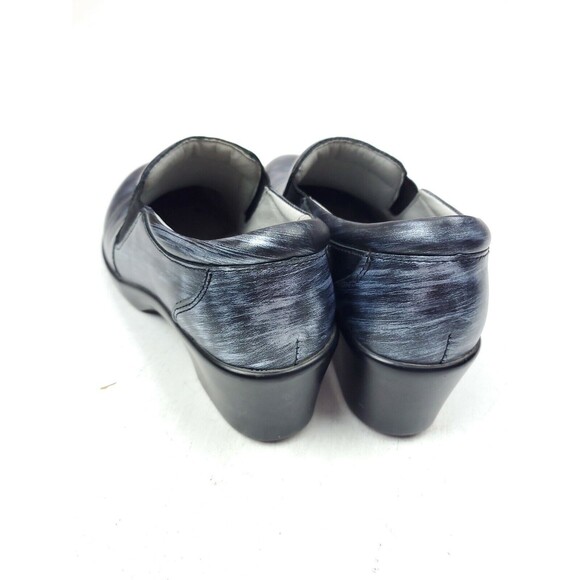 Alegria Womens ERY-827 Leather Round Toe Clog Shoes Size EUR 37 US 7-7.5 - Picture 7 of 9